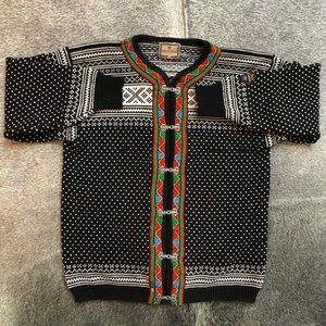 Dale of Norway Cardigan, Vintage, Wool